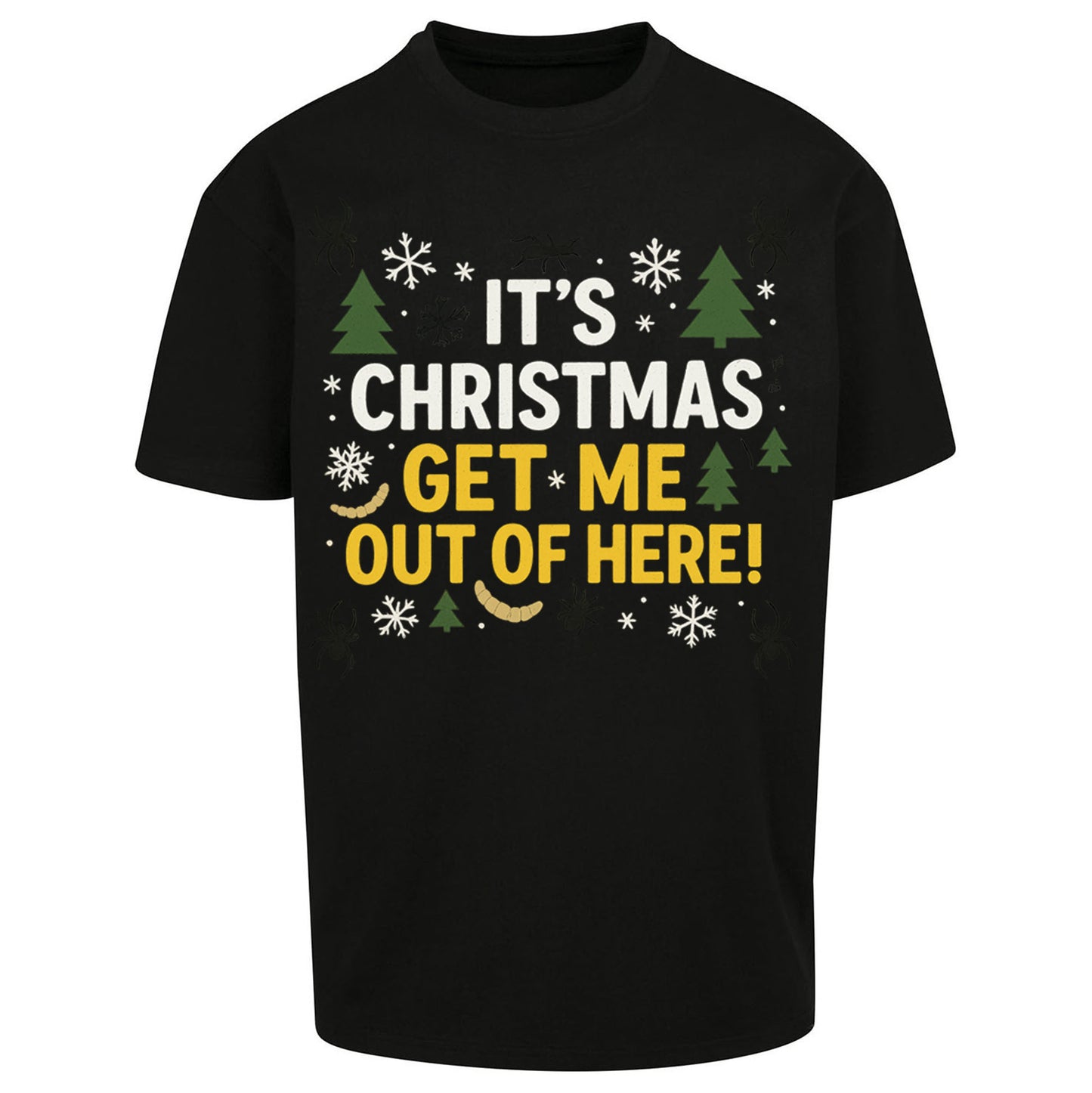 I’m A Celebrity Christmas Oversized T Shirt 