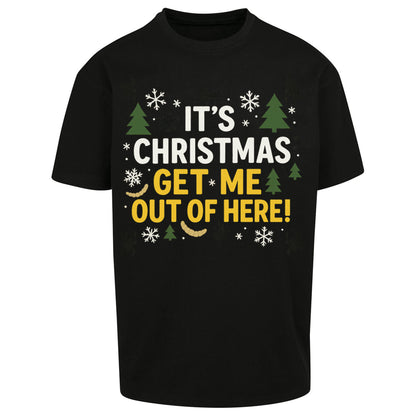 I’m A Celebrity Christmas Oversized T Shirt 
