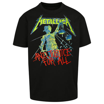 Metallica And Justice For All Oversized T Shirt