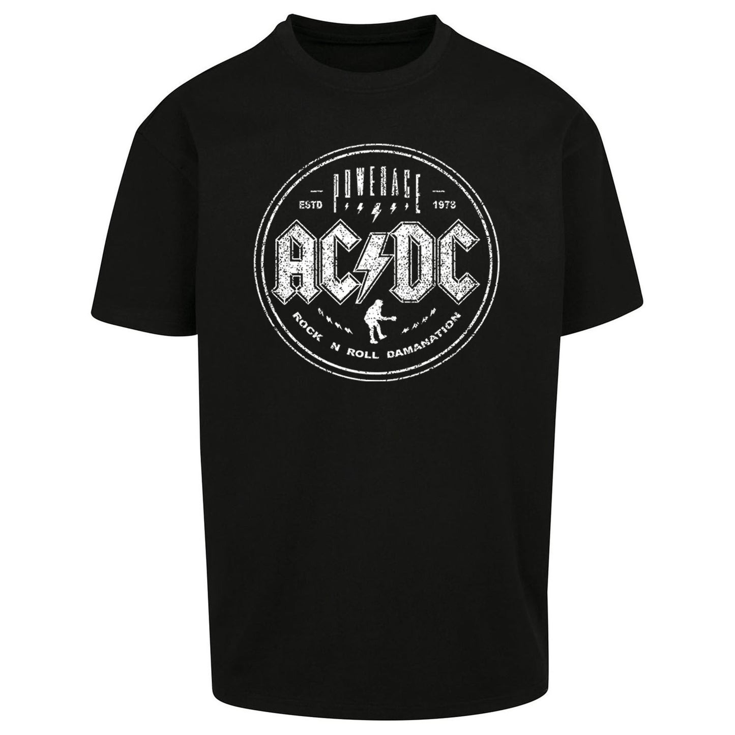 ACDC Rock N Roll Domination Oversized T Shirt