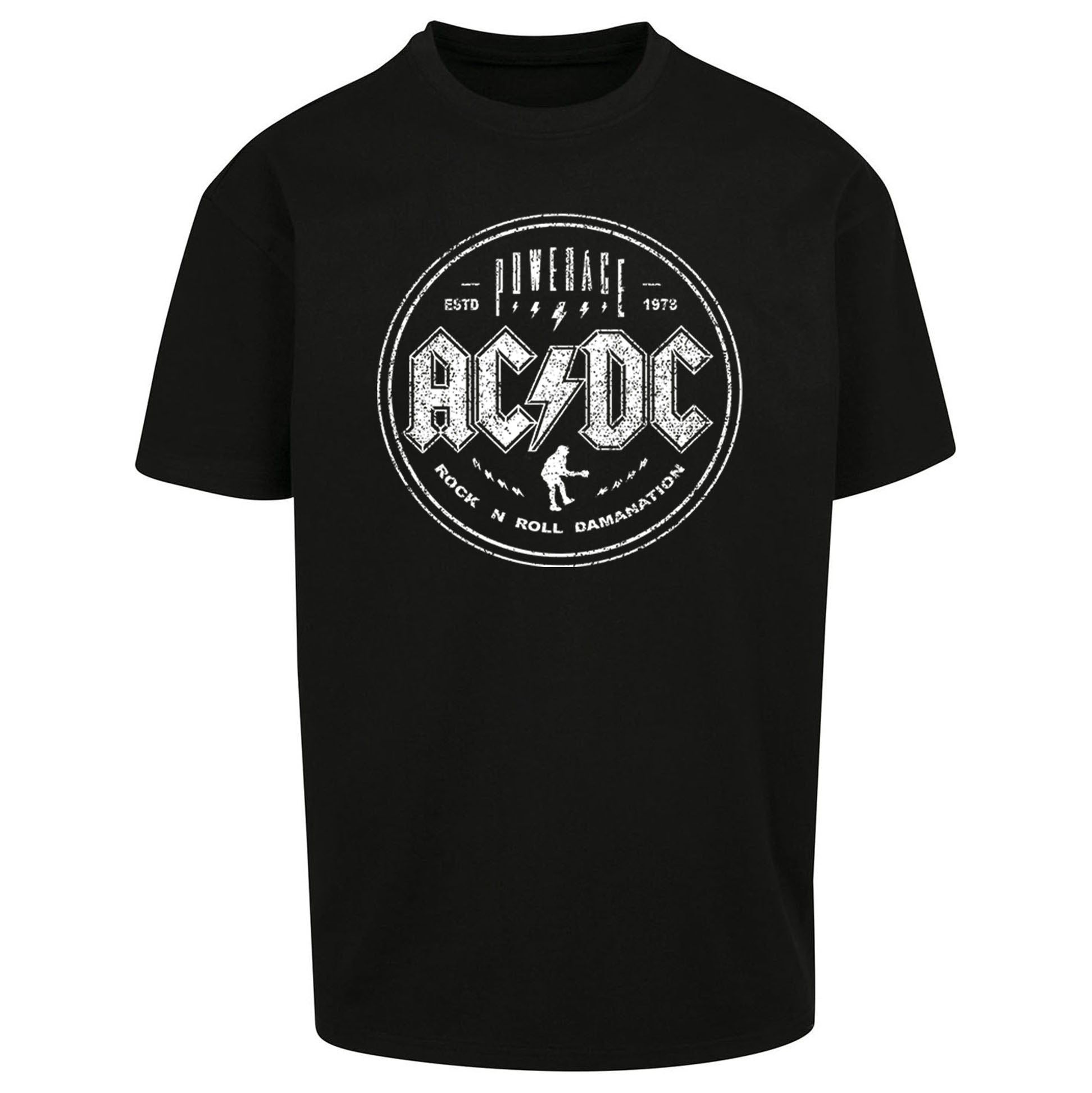 ACDC Rock N Roll Domination Oversized T Shirt