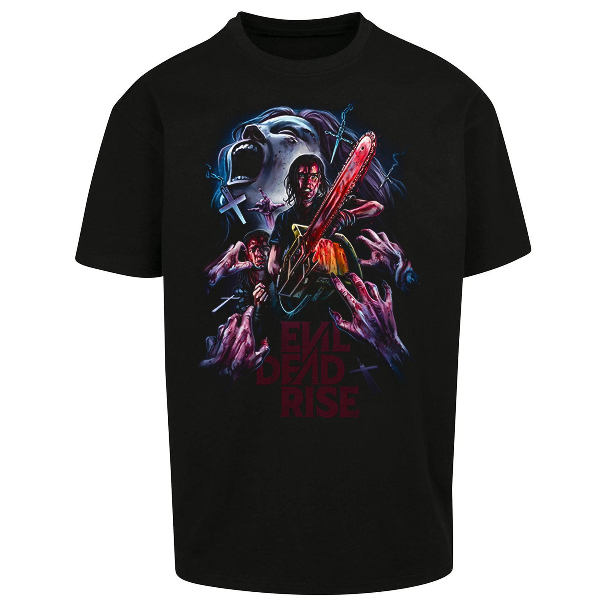 Evil Dead Rise Oversized T Shirt