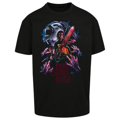 Evil Dead Rise Oversized T Shirt