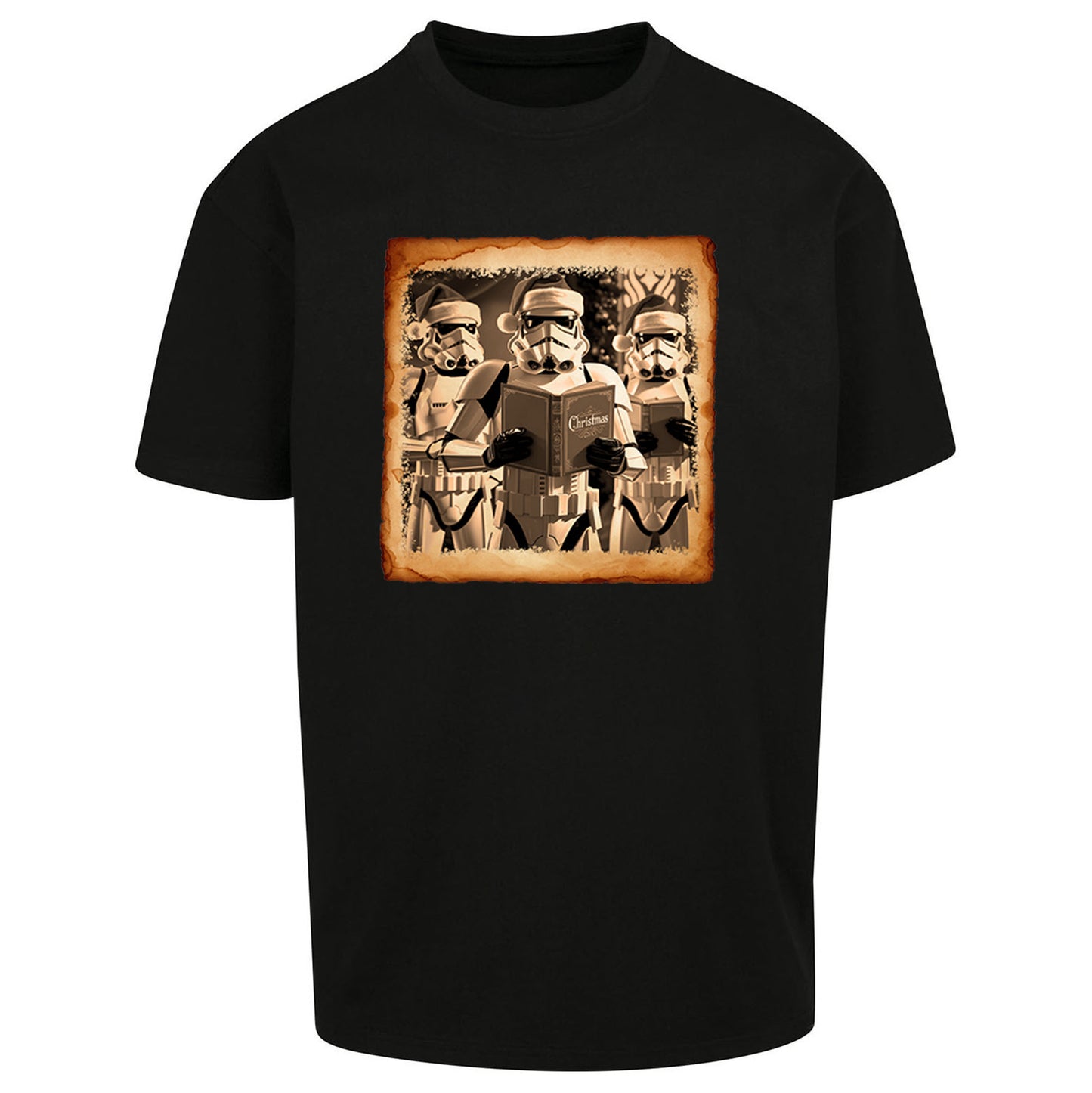 Stormtrooper Christmas Oversized T Shirt
