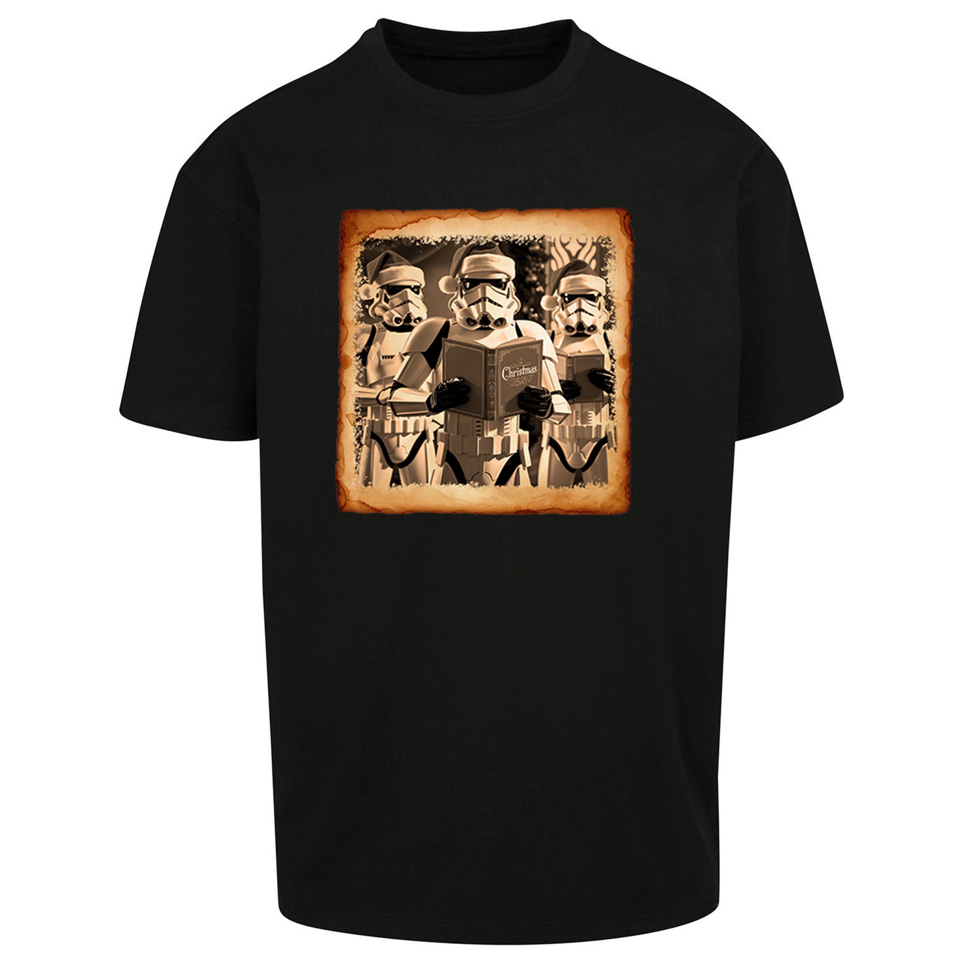 Stormtrooper Christmas Oversized T Shirt