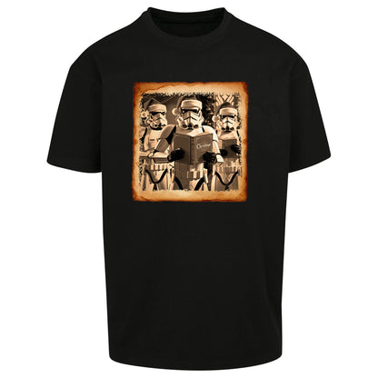 Stormtrooper Christmas Oversized T Shirt