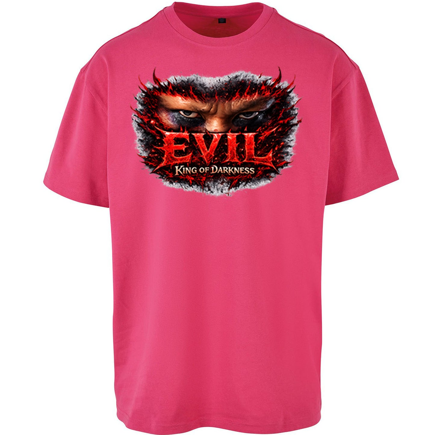 EVIL King of Darkness WWE NXT Pro Wrestling Oversized T Shirt