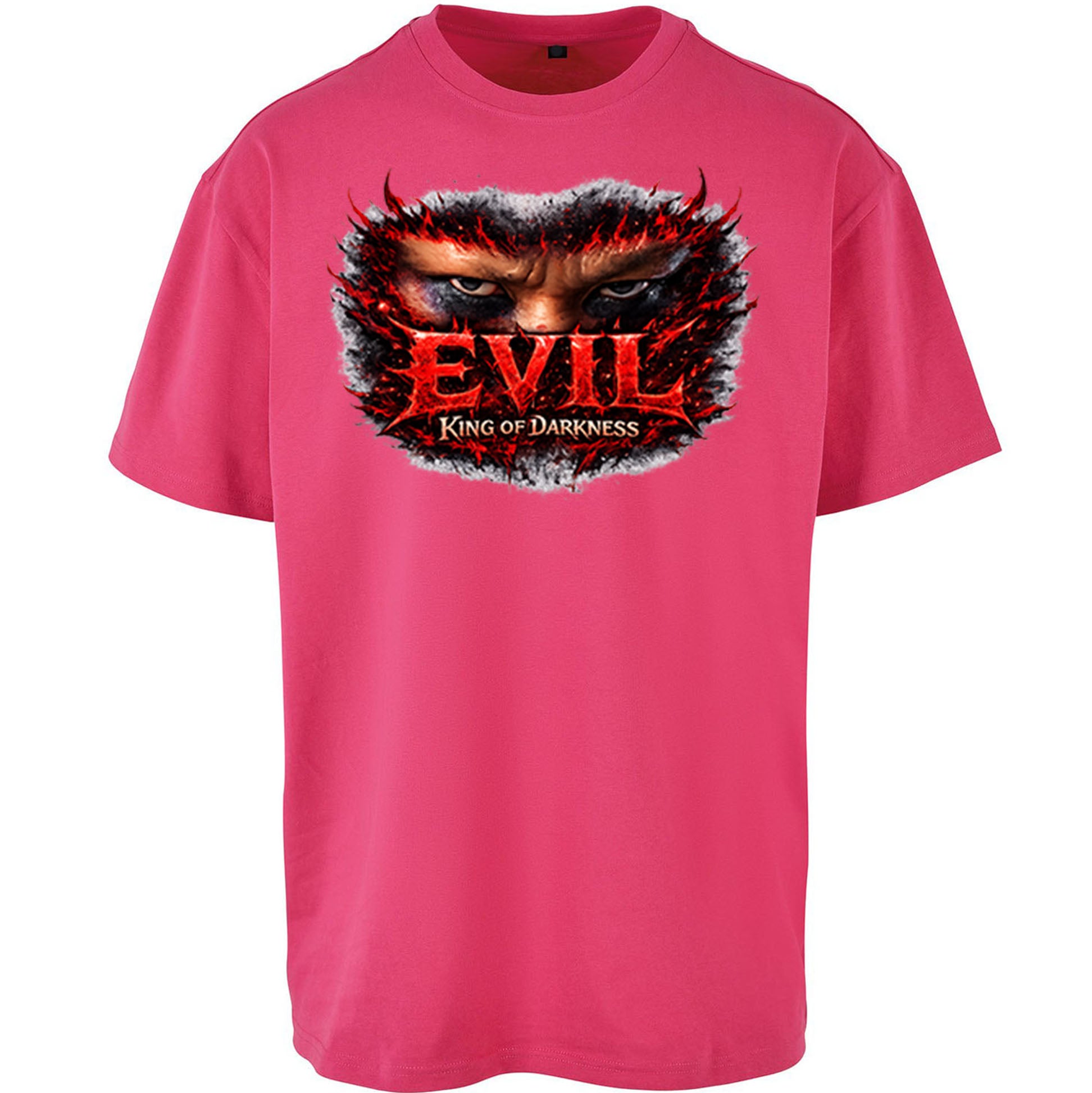 EVIL King of Darkness WWE NXT Pro Wrestling Oversized T Shirt