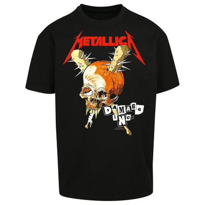 Metallica Damage Inc. Oversized T Shirt