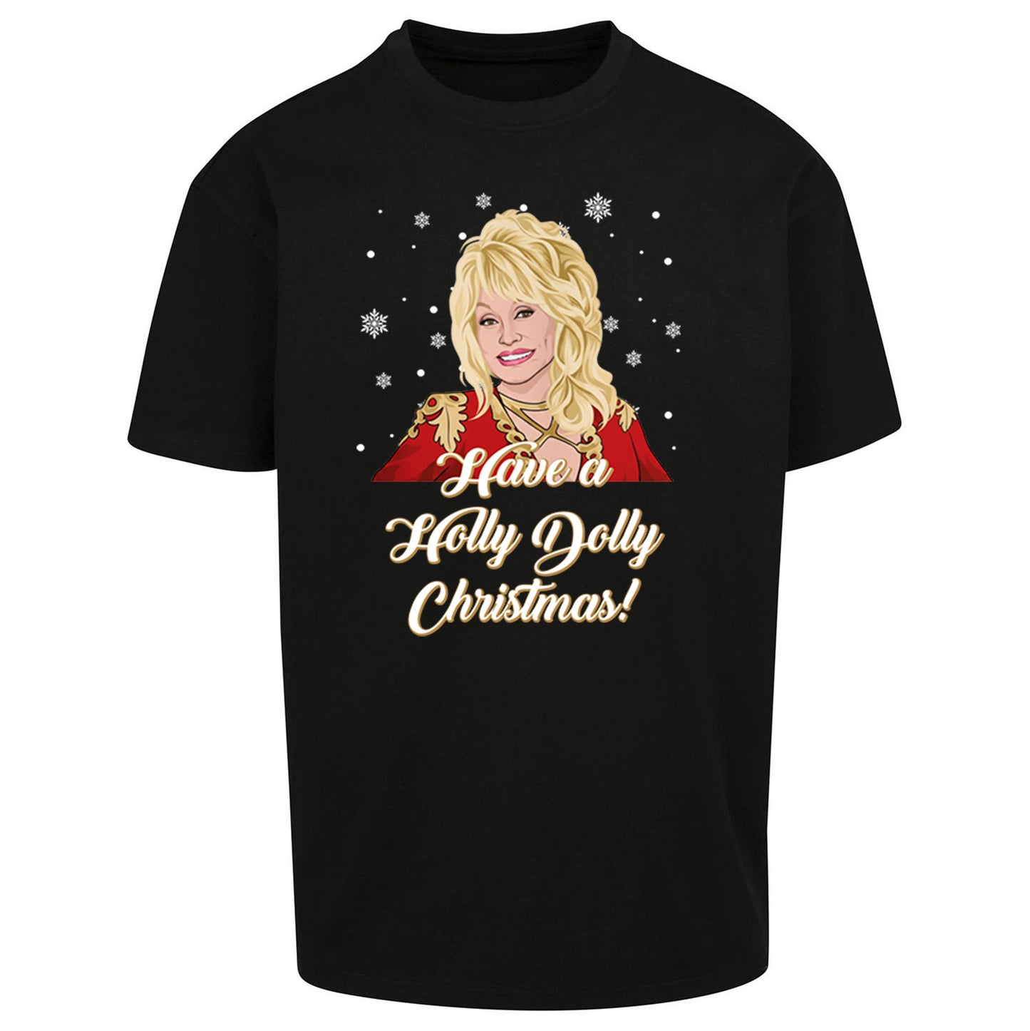 Dolly Parton Oversized T Shirt 