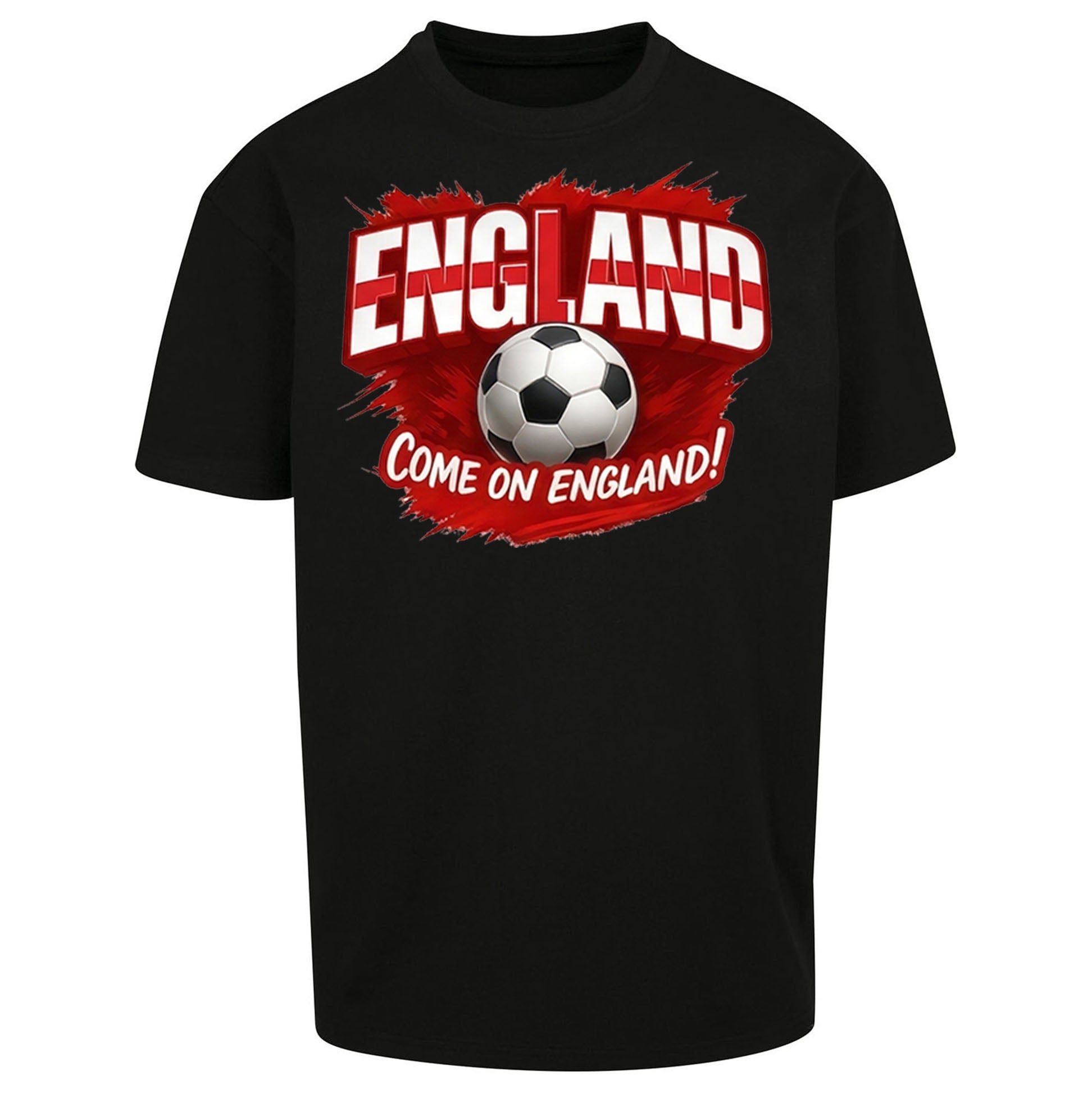 England Retro World Cup Oversized T Shirt