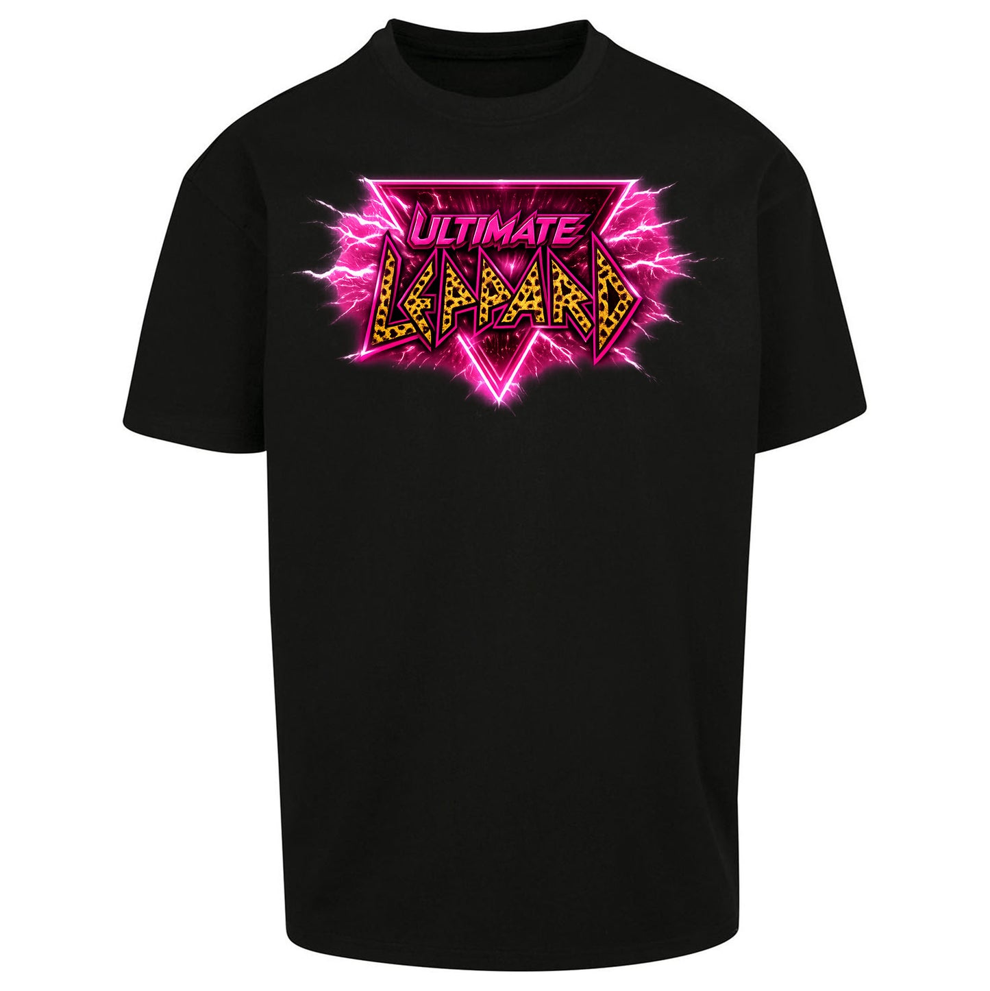Def Leppard Ultimate Leppard Oversized T Shirt