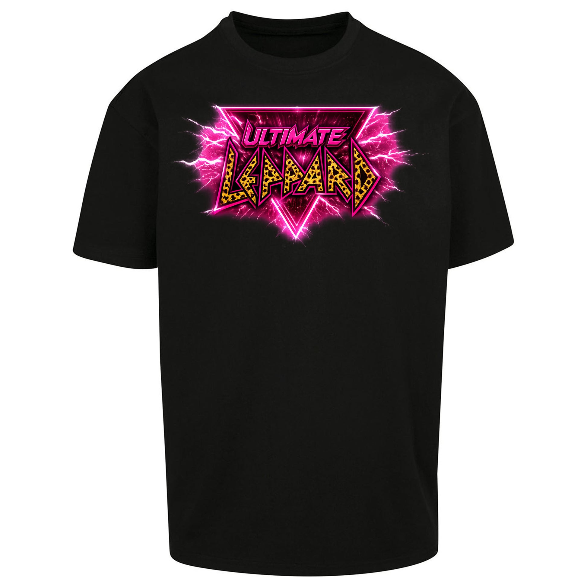 Def Leppard Ultimate Leppard Oversized T Shirt