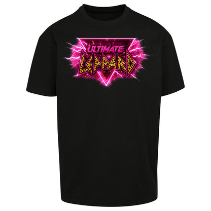 Def Leppard Ultimate Leppard Oversized T Shirt