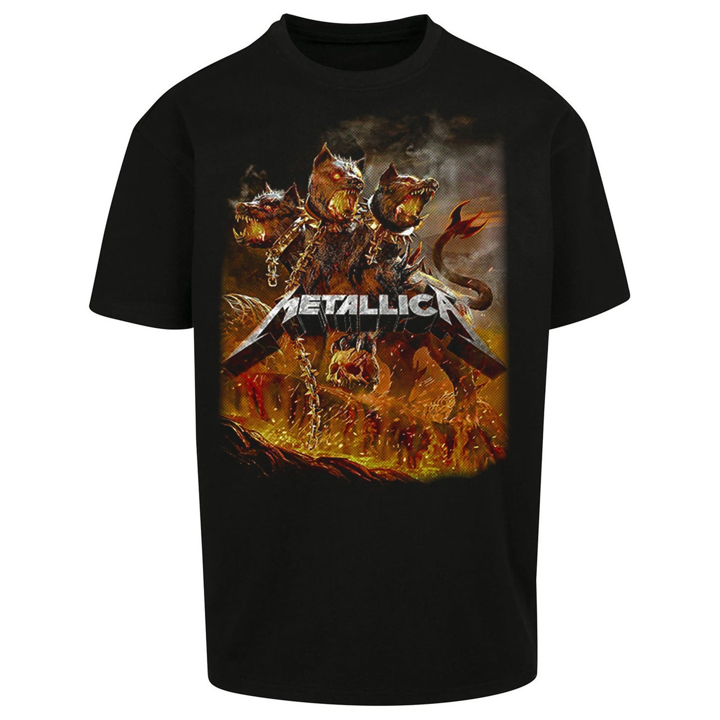 Enter Sandman Oversized T Shirt