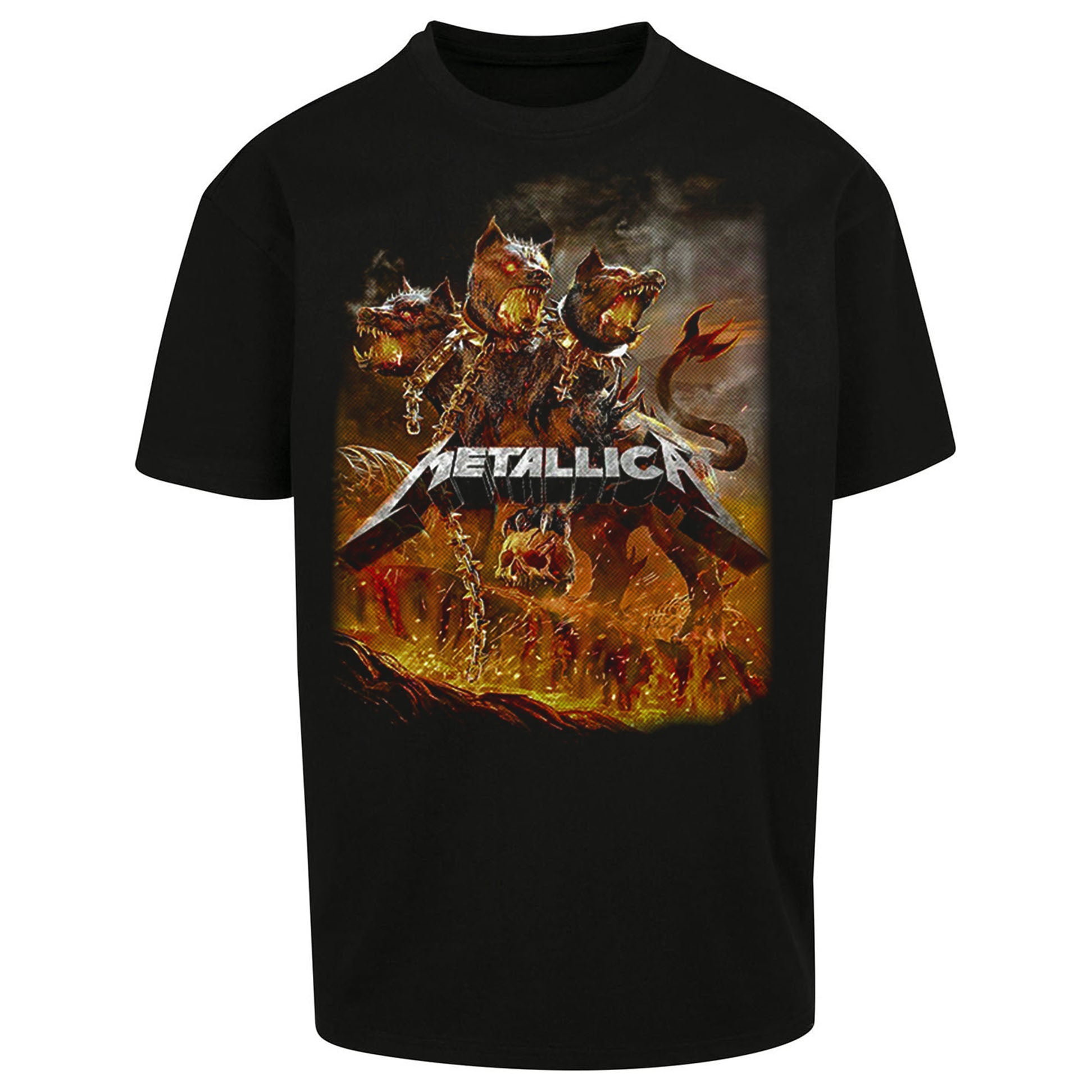 Enter Sandman Oversized T Shirt