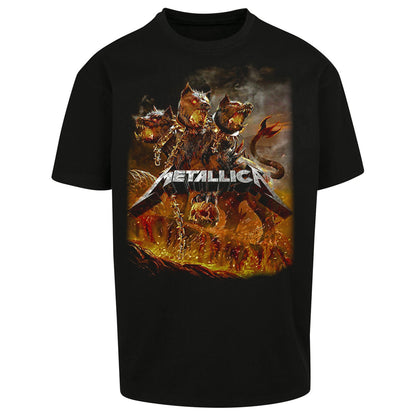 Enter Sandman Oversized T Shirt