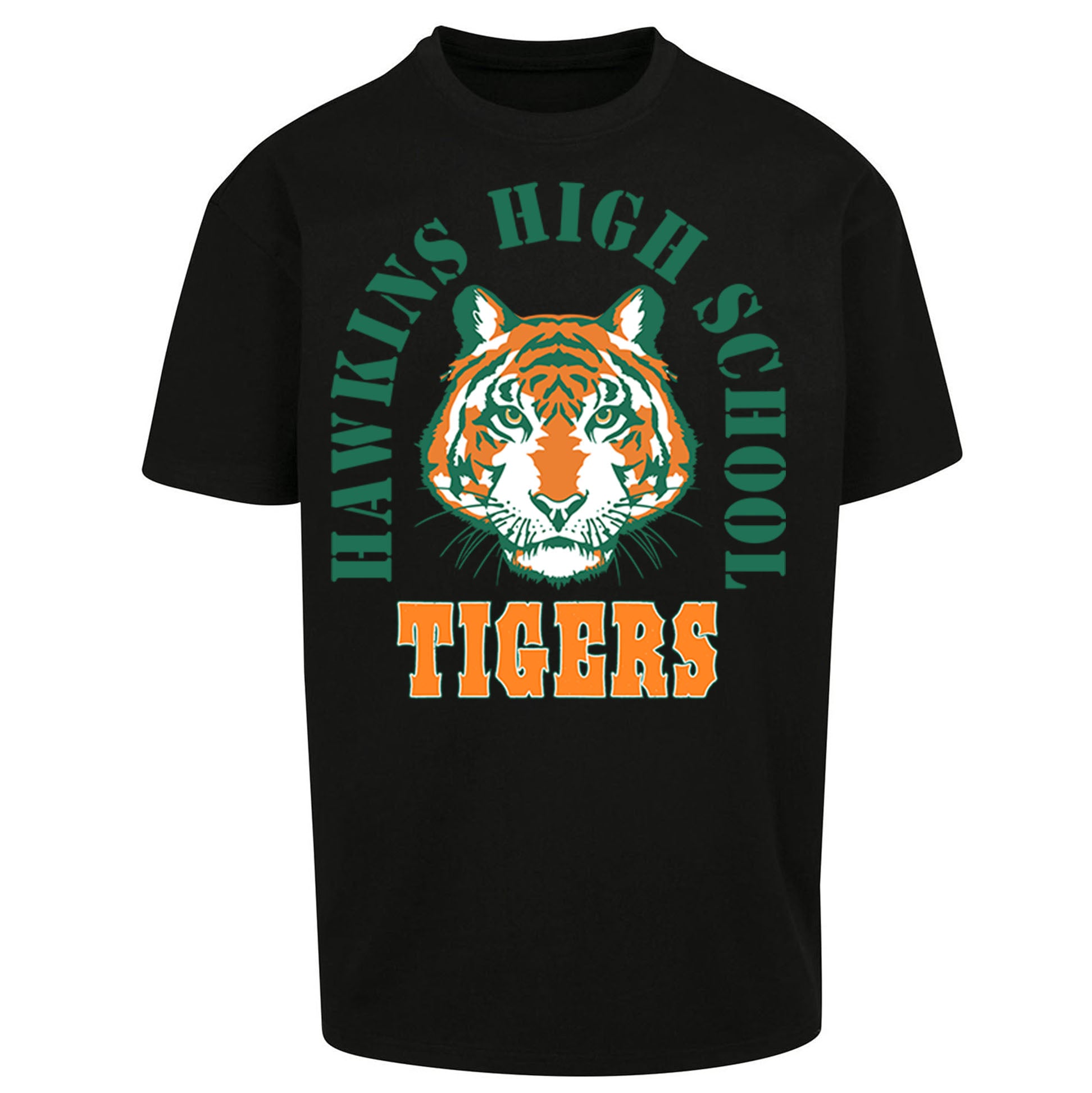 Hawkins High School 1983 Oversized T Shirt 