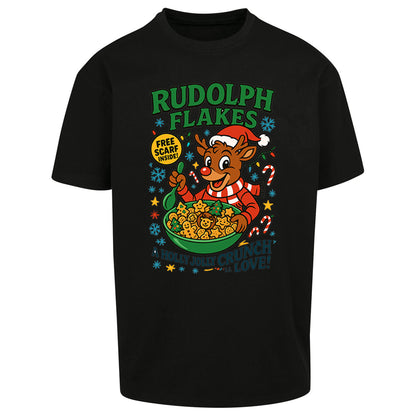 Rudolph The Red Nose Reindeer Oversized T Shirt
