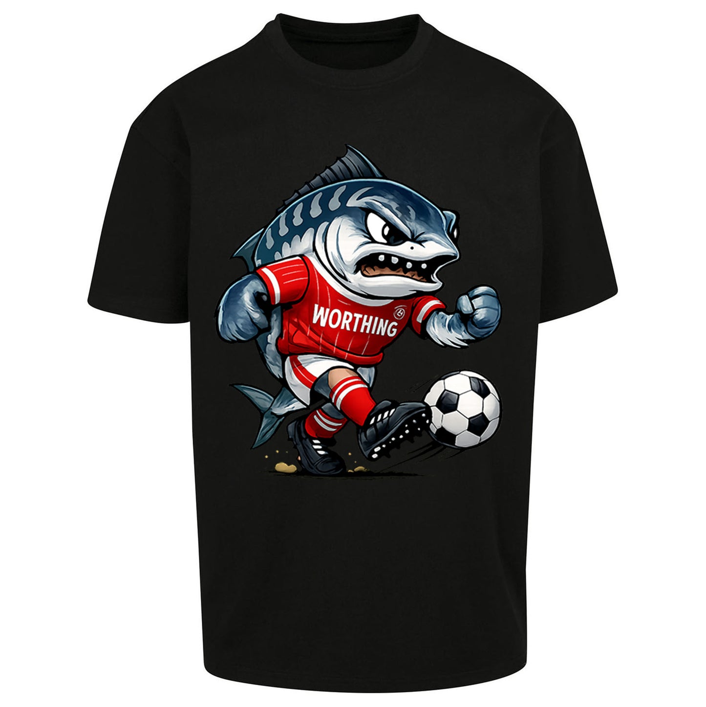 Worthing Football Oversized T Shirt