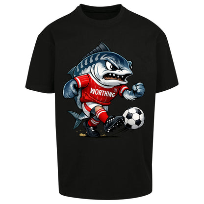 Worthing Football Oversized T Shirt