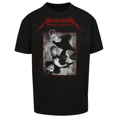 Metallica Songs Oversized T Shirt