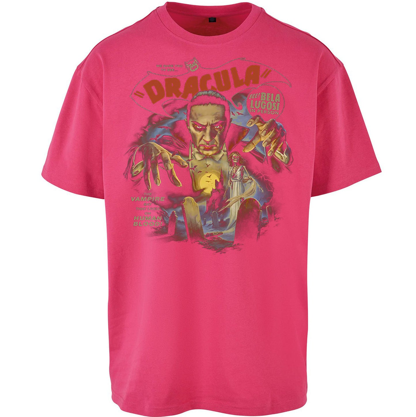 Bela Lugosi Oversized T Shirt 