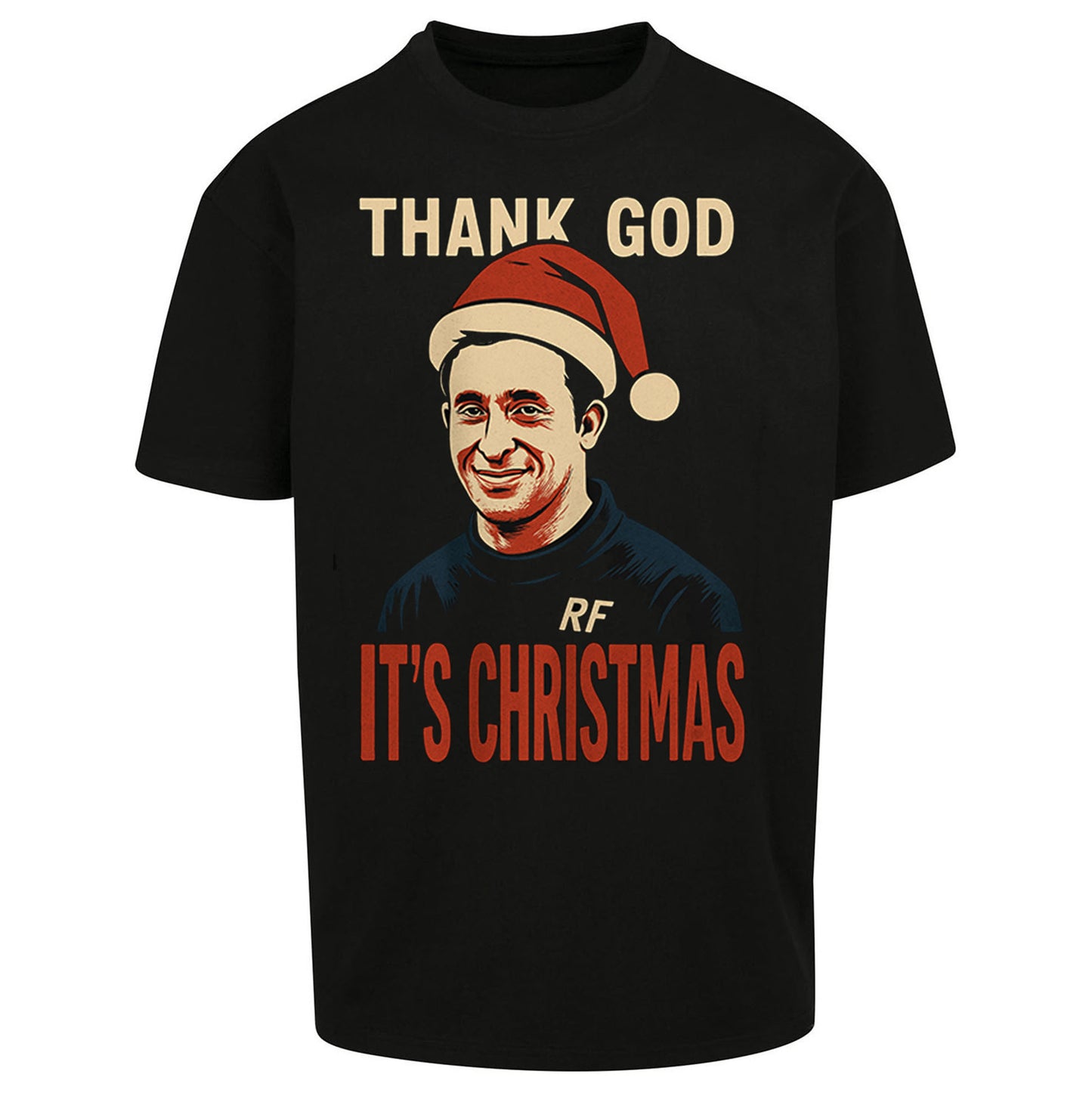 Robbie Fowler Christmas Oversized T Shirt