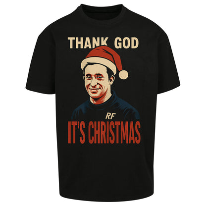Robbie Fowler Christmas Oversized T Shirt