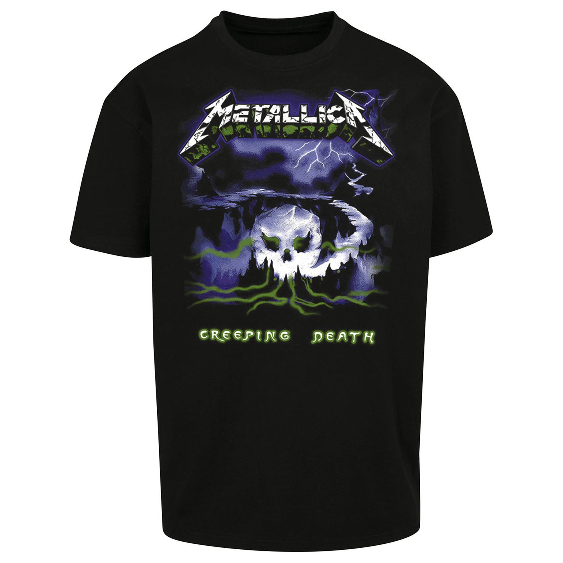 Metallica Creeping Death Oversized T Shirt