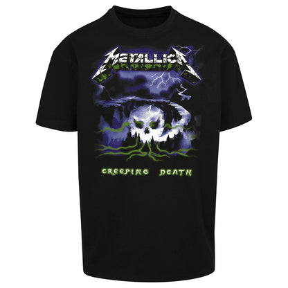 Metallica Creeping Death Oversized T Shirt