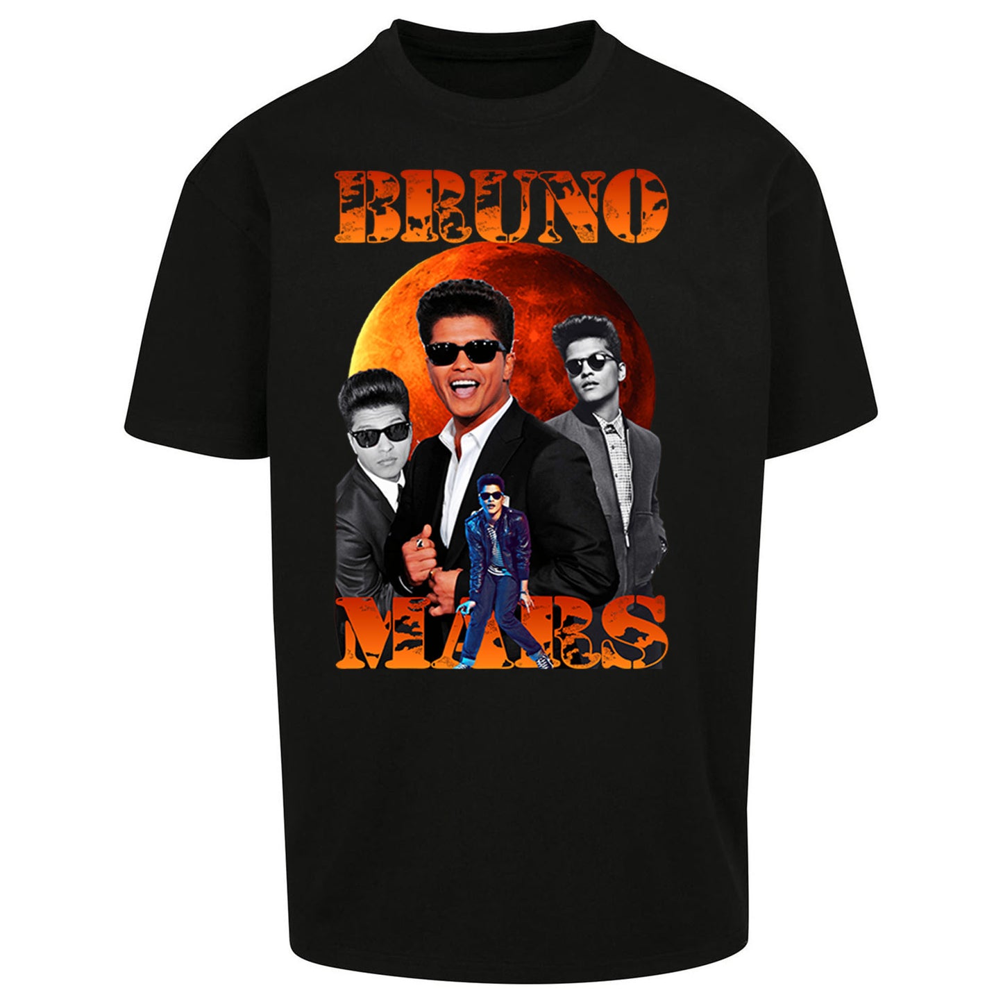 Bruno Mars Oversized T Shirt