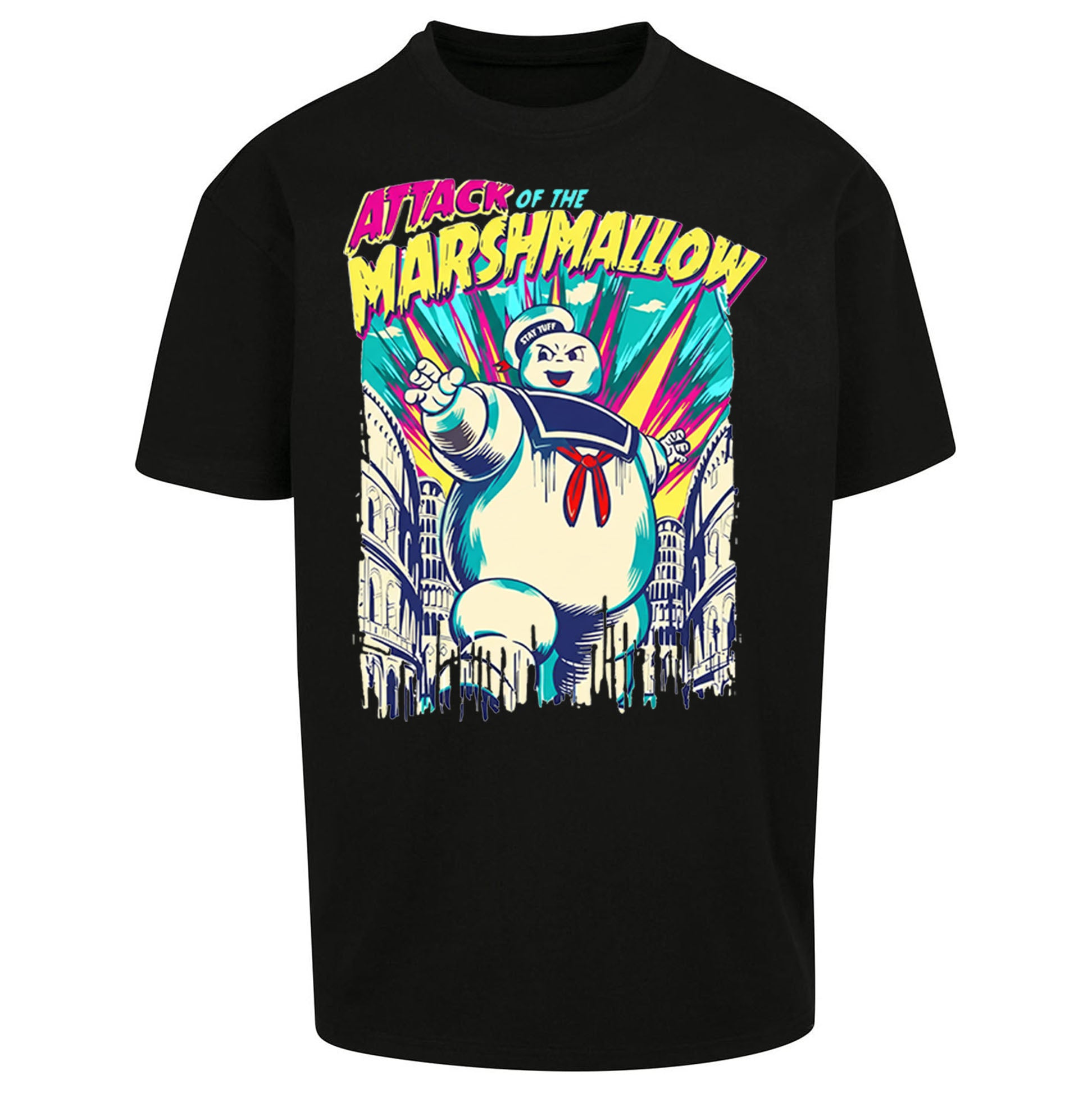 Ghost Busters Oversized T Shirt