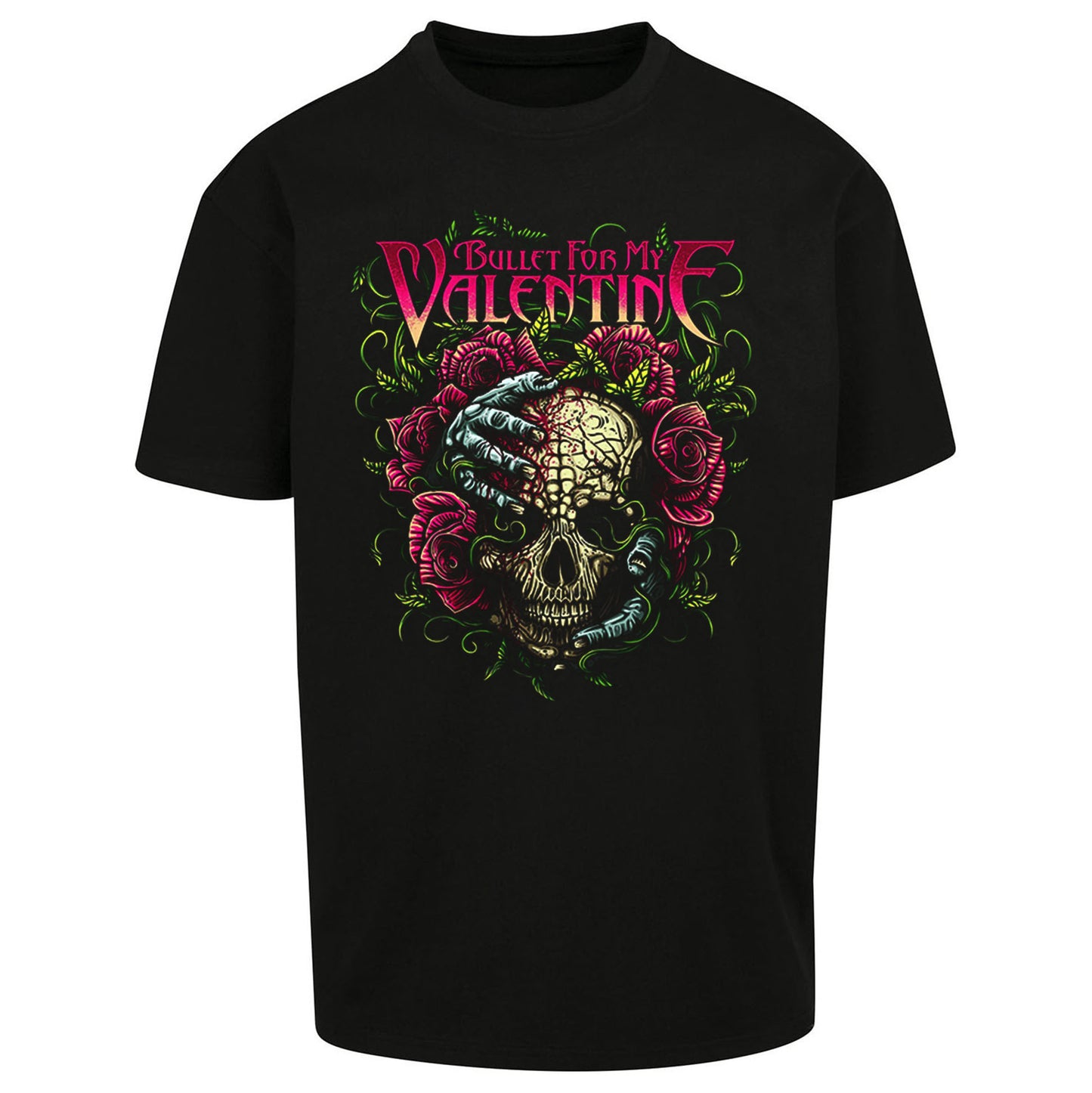 Bullet for My Valentine Oversized T Shirt