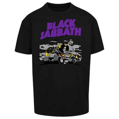 Black Sabbath Skellington Oversized T Shirt