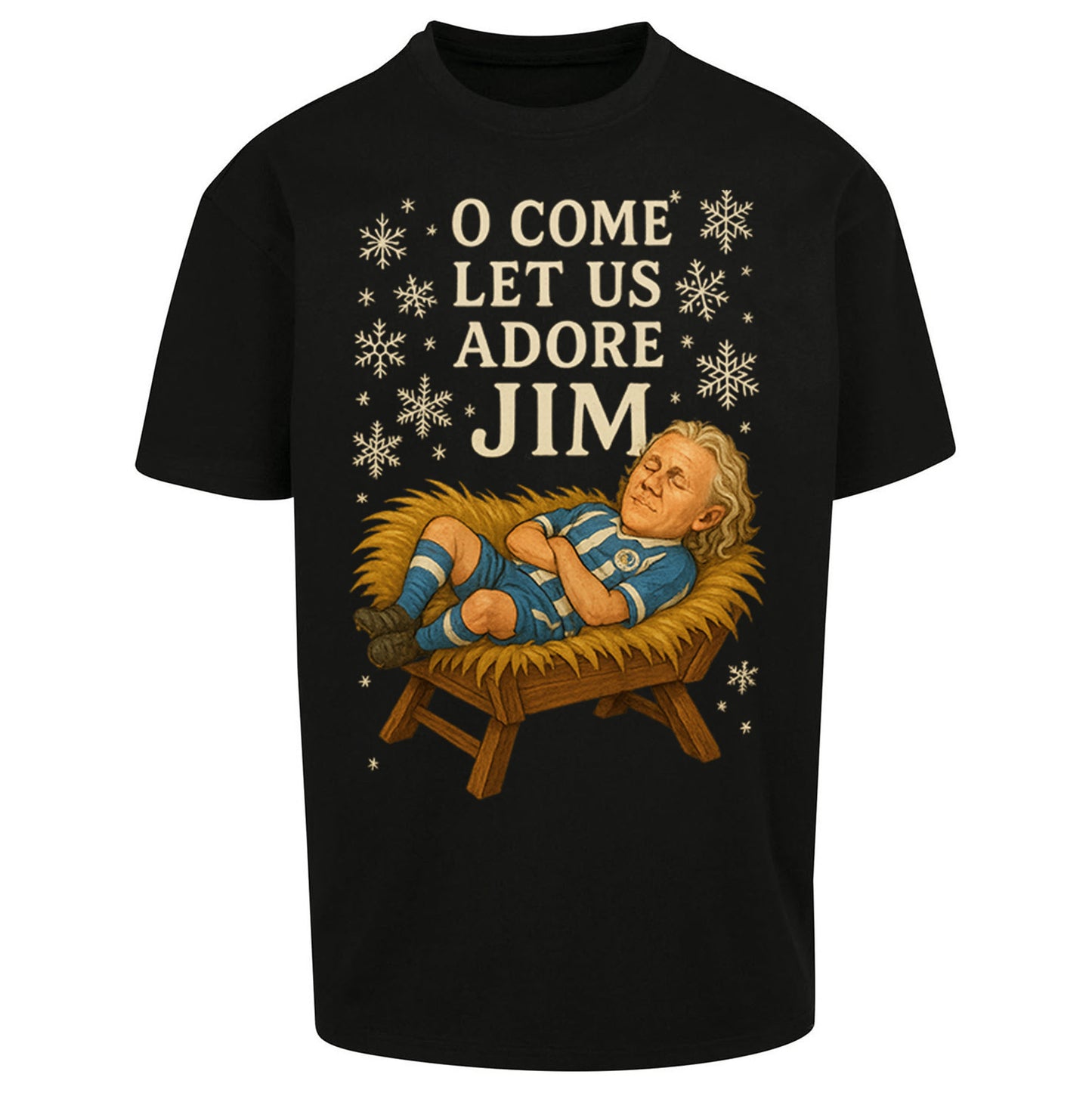Wigan Athletic Christmas Oversized T Shirt