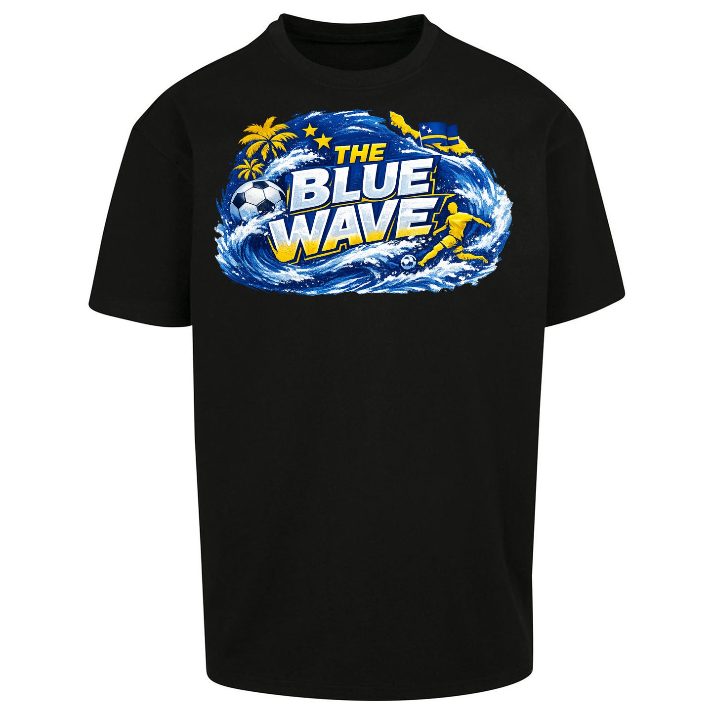 Curacao Football Oversized T Shirt 