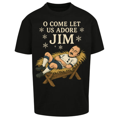 Spurs Christmas Oversized T Shirt 