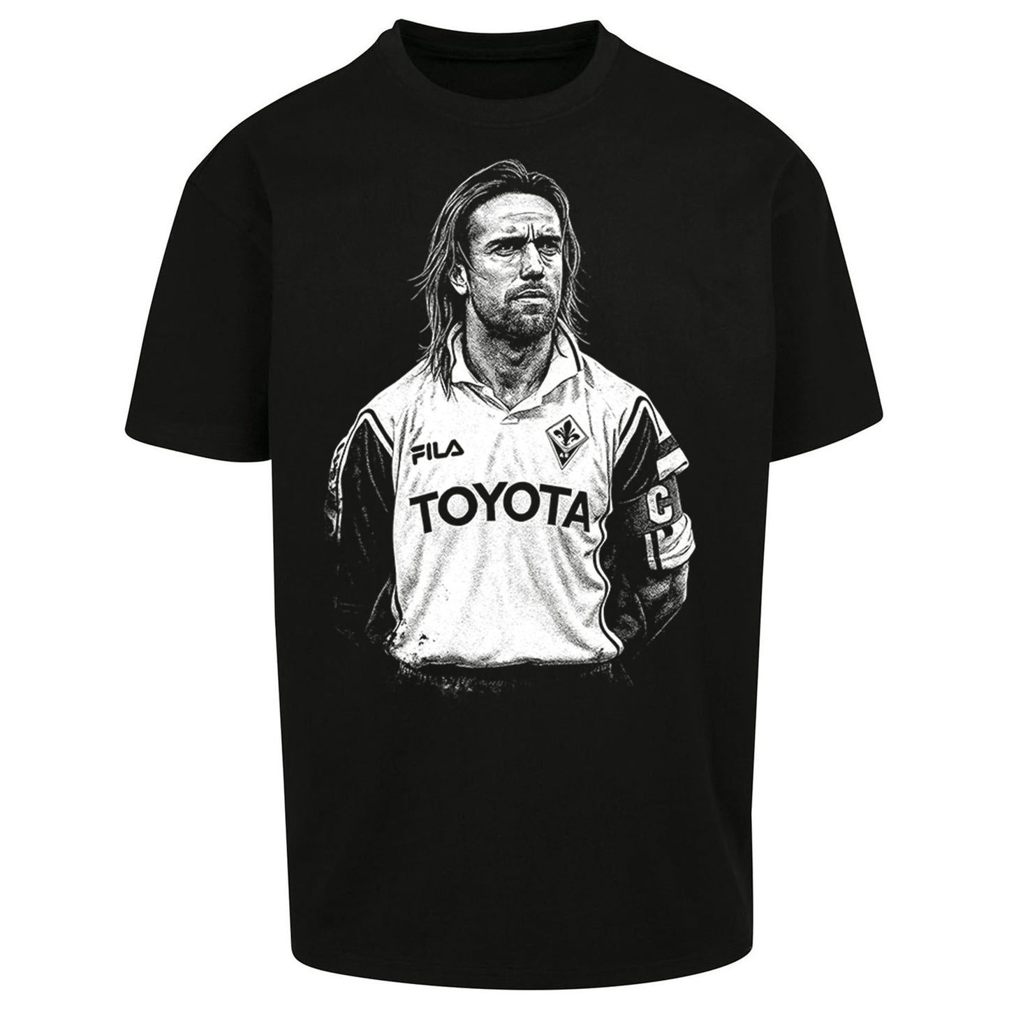 Gabriel Batistuta Oversized T Shirt 