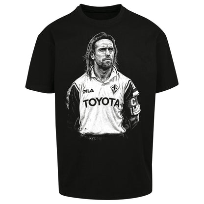 Gabriel Batistuta Oversized T Shirt 