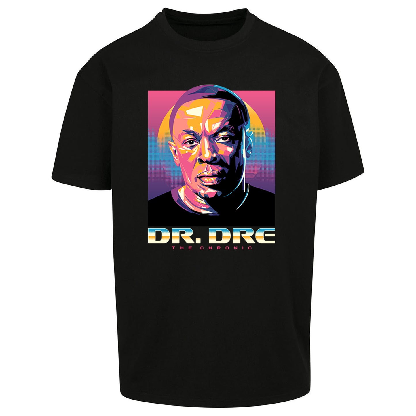 Dr Dre The Chronic Oversized T Shirt