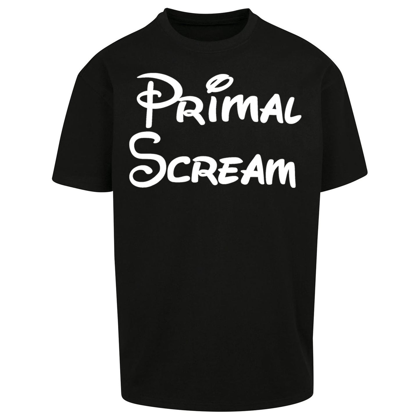Primal Scream Robbie Williams Oversized T Shirt