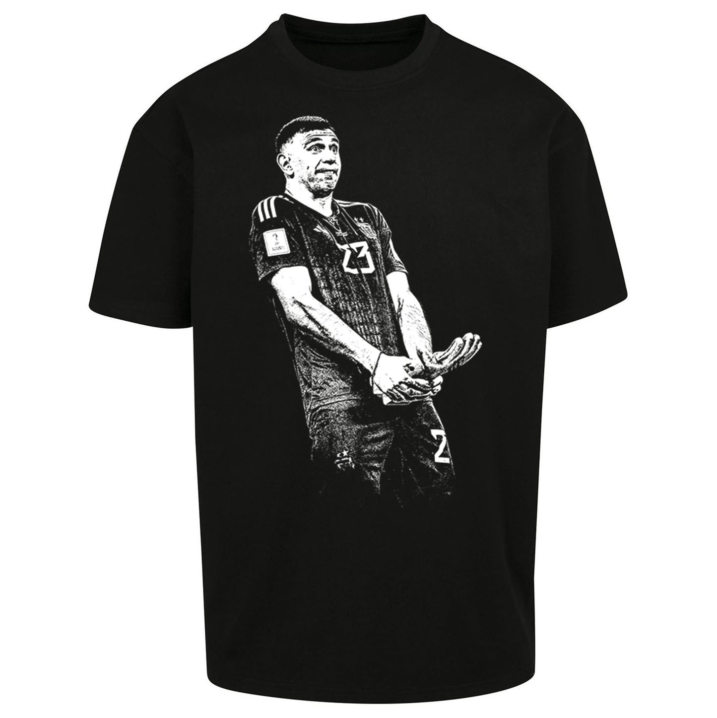 Emiliano Martinez Argentina Oversized T Shirt