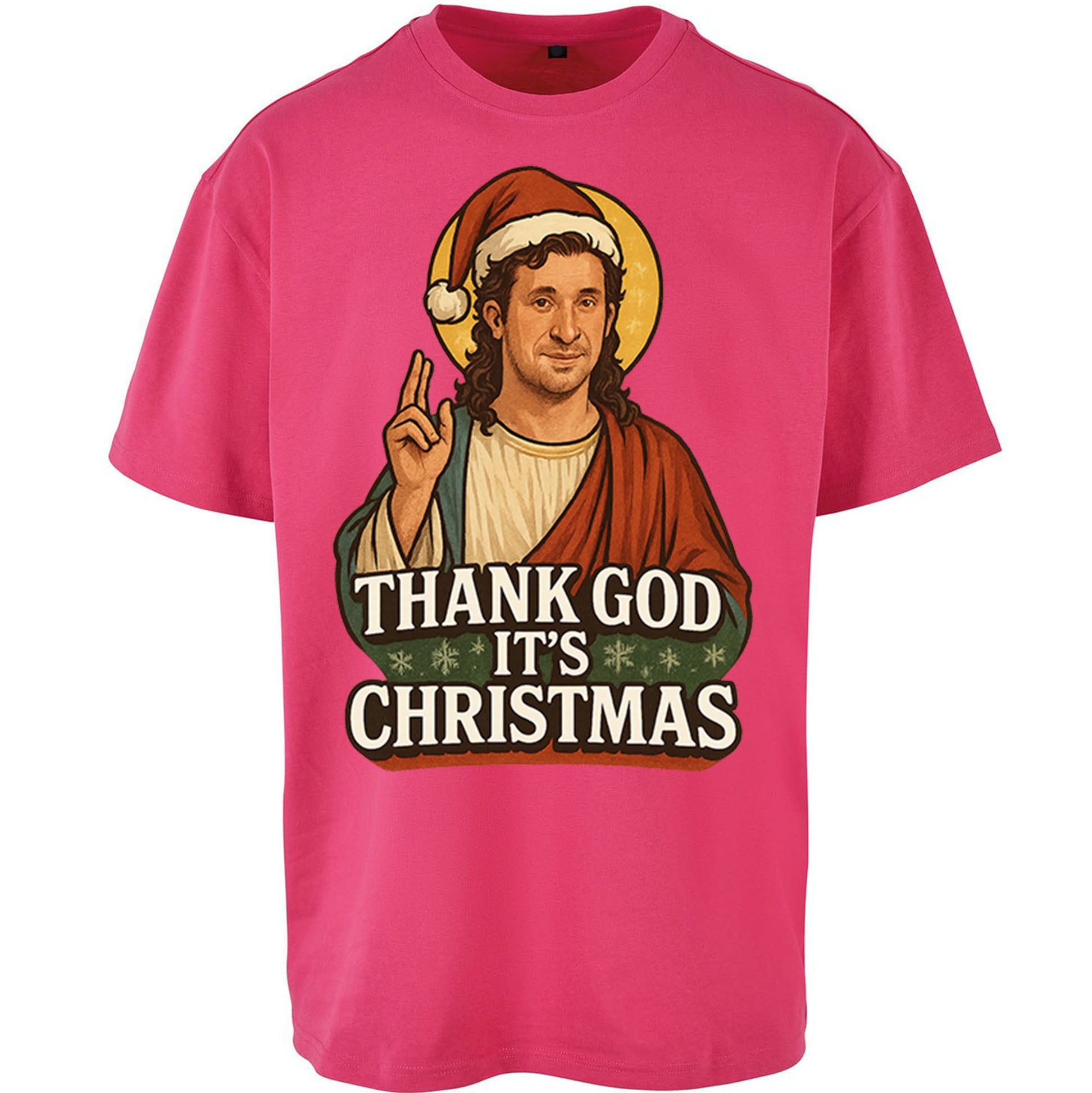 LFC Christmas Oversized T Shirt