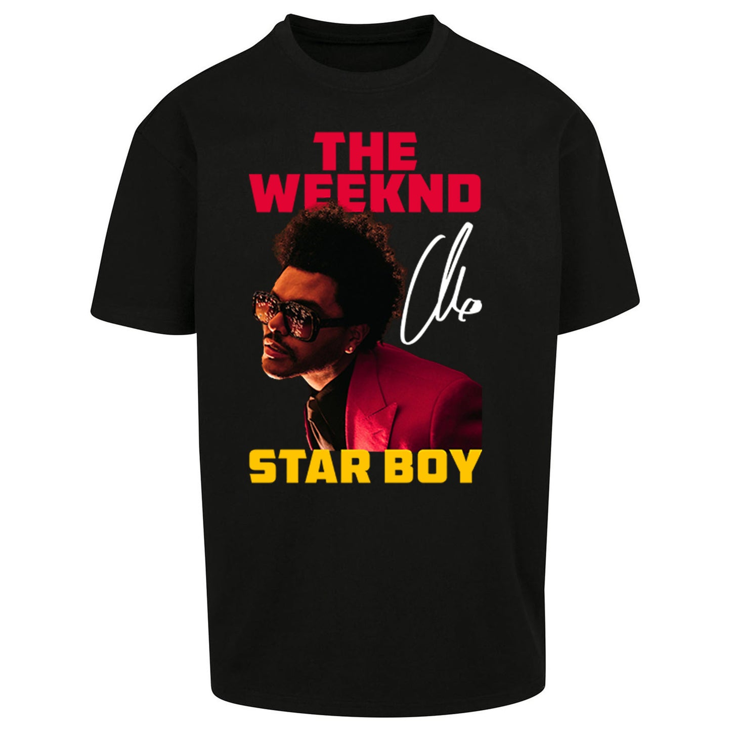 The Weeknd Tour Oversized T Shirt