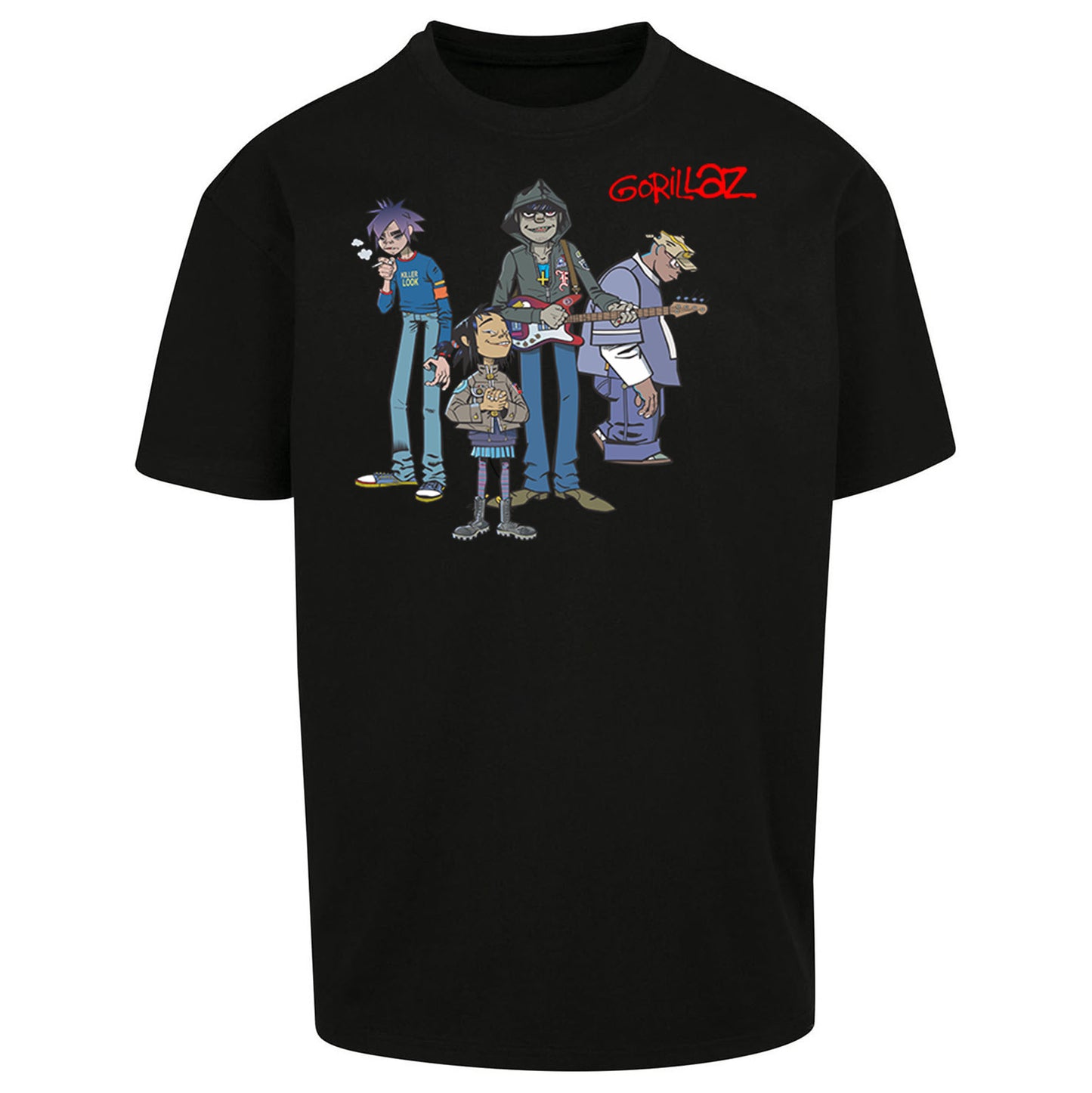 Gorillaz Oversized T Shirt