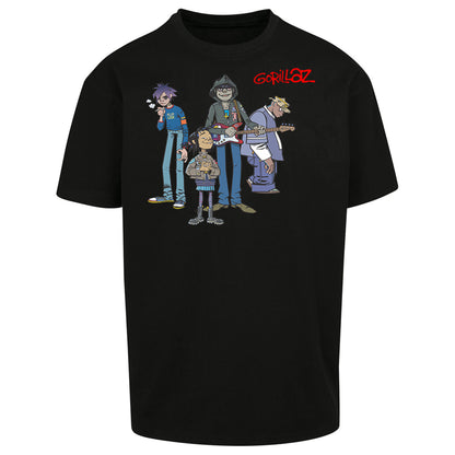 Gorillaz Oversized T Shirt