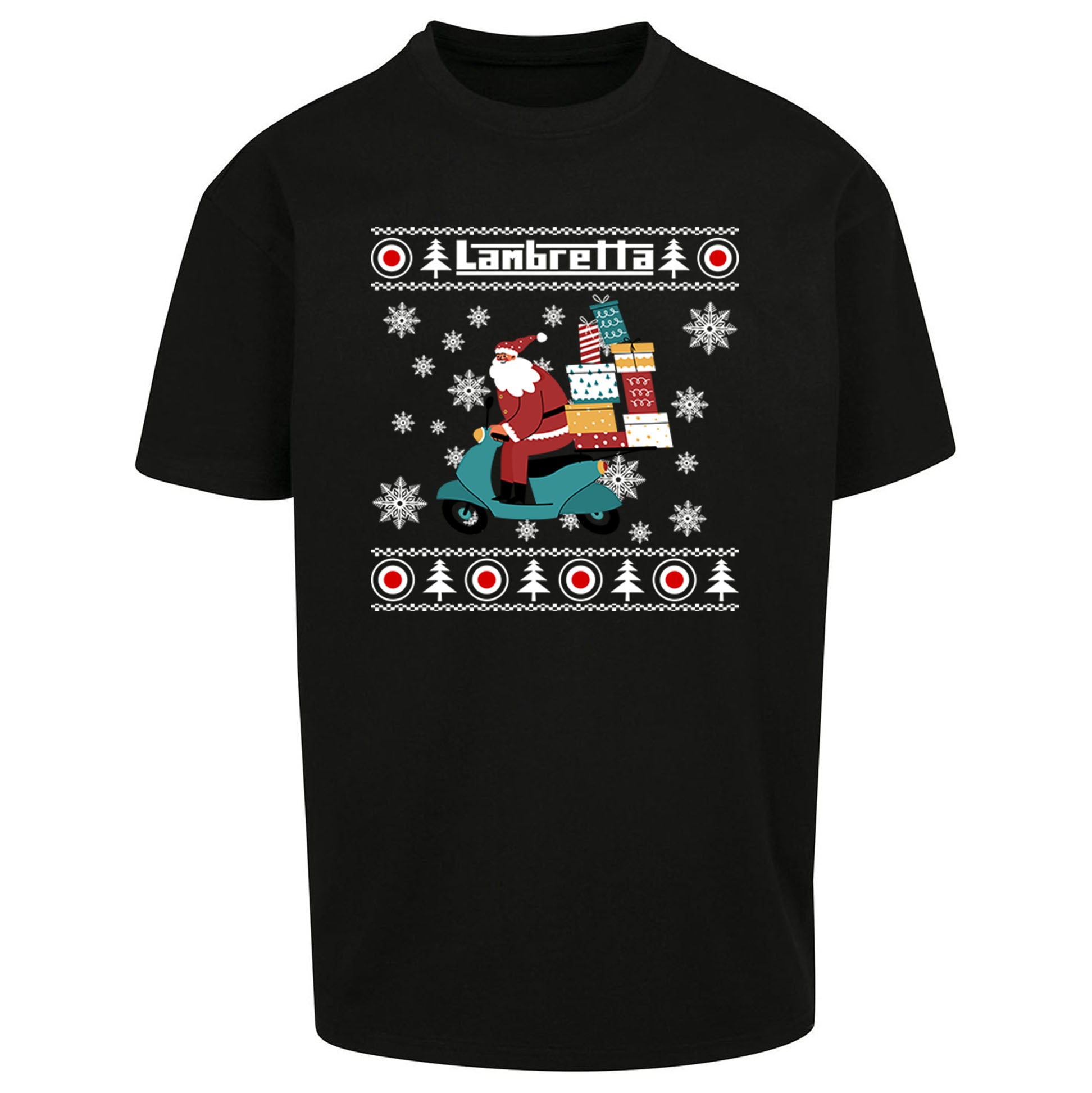 Lambretta Oversized T Shirt