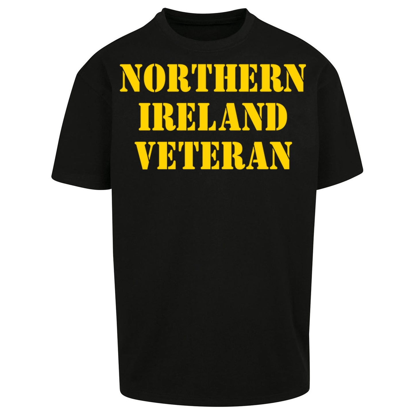 Northern Ireland Veteran - Oversized T Shirt