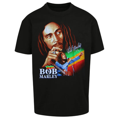 Bob Marley Iron Like A Lion Oversized T Shirt
